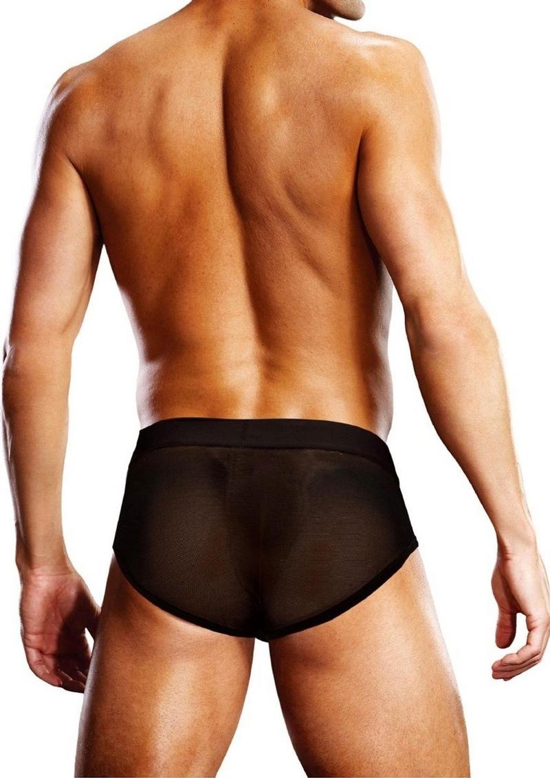 Prowler Mesh Brief - Black - Medium
