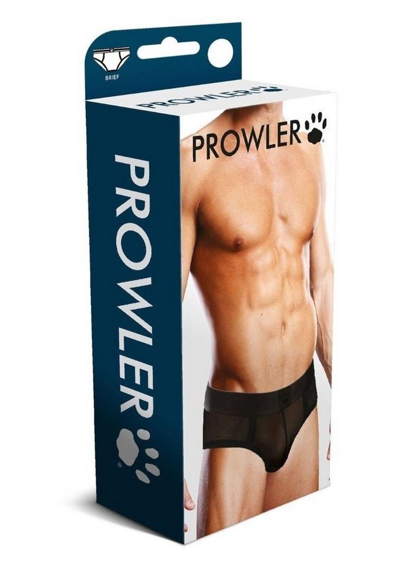 Prowler Mesh Brief - Black - XXLarge