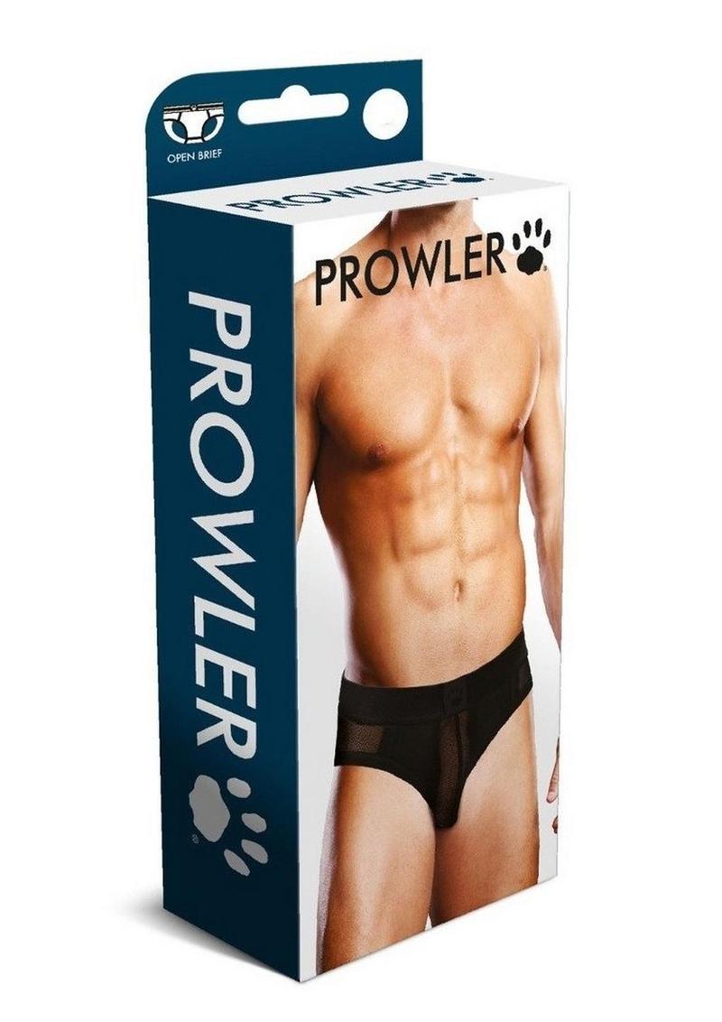 Prowler Mesh Open Brief - Black - XLarge