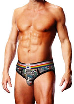 Prowler Pride Brief Collection - Multicolor - XSmall - 3 Pack