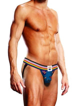 Prowler Pride Jock Strap Collection - Multicolor - XSmall - 3 Pack