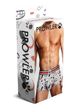 Prowler Puppie Print Trunk - Black/White - Medium