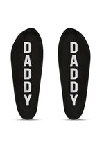 Prowler Red Ankle Socks Daddy - Black/White