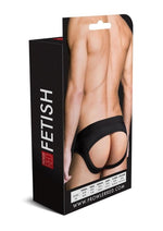 Prowler Red Ass-Less Brief - Black - Small