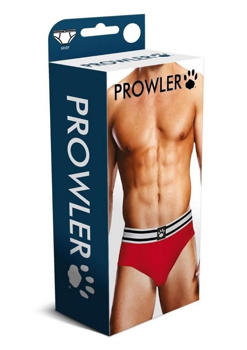 Prowler Red/White Brief