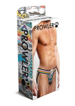 Prowler Comic Book Jock - Gray/Grey/Multicolor - XLarge
