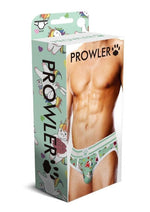 Prowler Unicorn Hearts Brief - Green - Medium