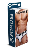 Prowler White/Black Open Brief
