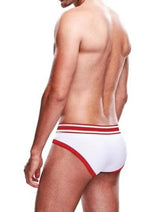 Prowler White/Red Brief - Red/White - Small
