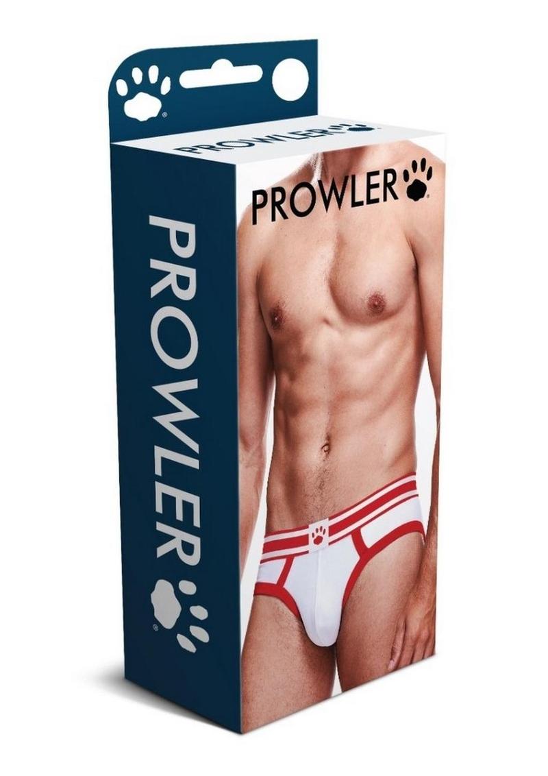 Prowler White/Red Brief - Red/White - XXLarge