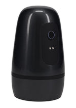 Pumped Vibrobator Pressure Suction 9 Function Vibrating Rechargeable Masturbator