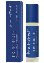 Pure Instinct Pheromone Perfume Oil Roll On - True - Blue - .34oz/10.2ml