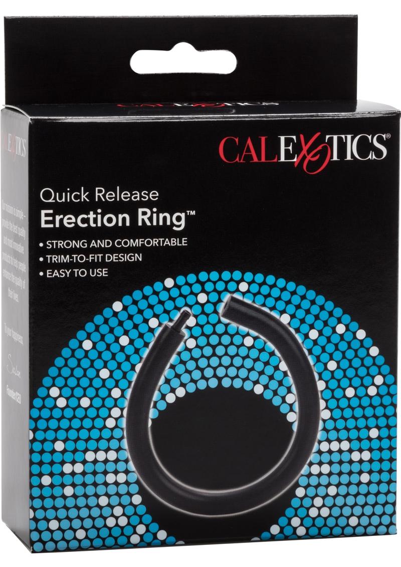 Quick Release Erection Cock Ring