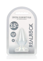Realrock Crystal Clear Anal Plus