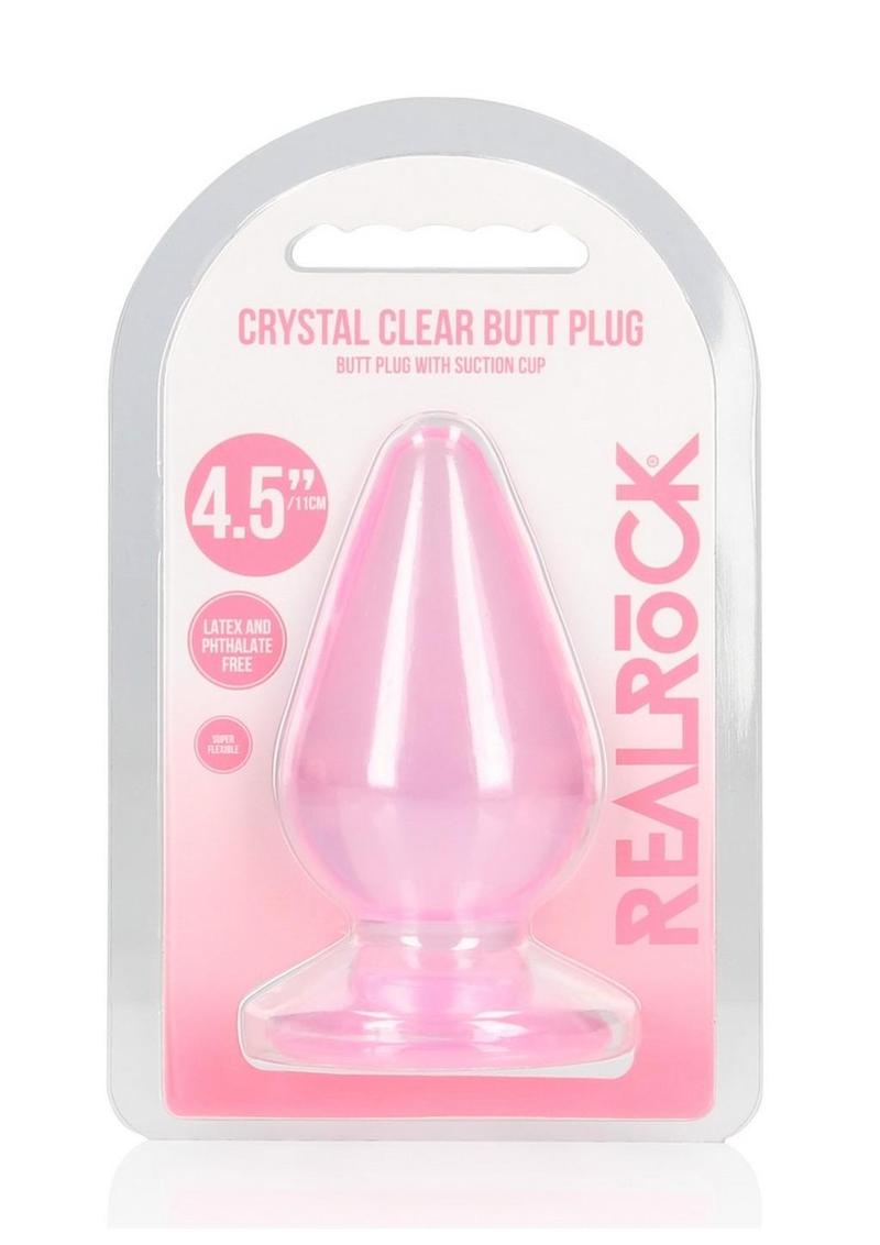 Realrock Crystal Clear Anal Plus