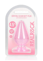 Realrock Crystal Clear Anal Plus