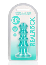 Realrock Curvy Dildo Or Butt Plug