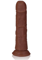 Realrock Realistic Skin Curved Dildo