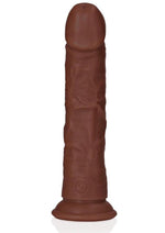 Realrock Realistic Skin Curved Dildo
