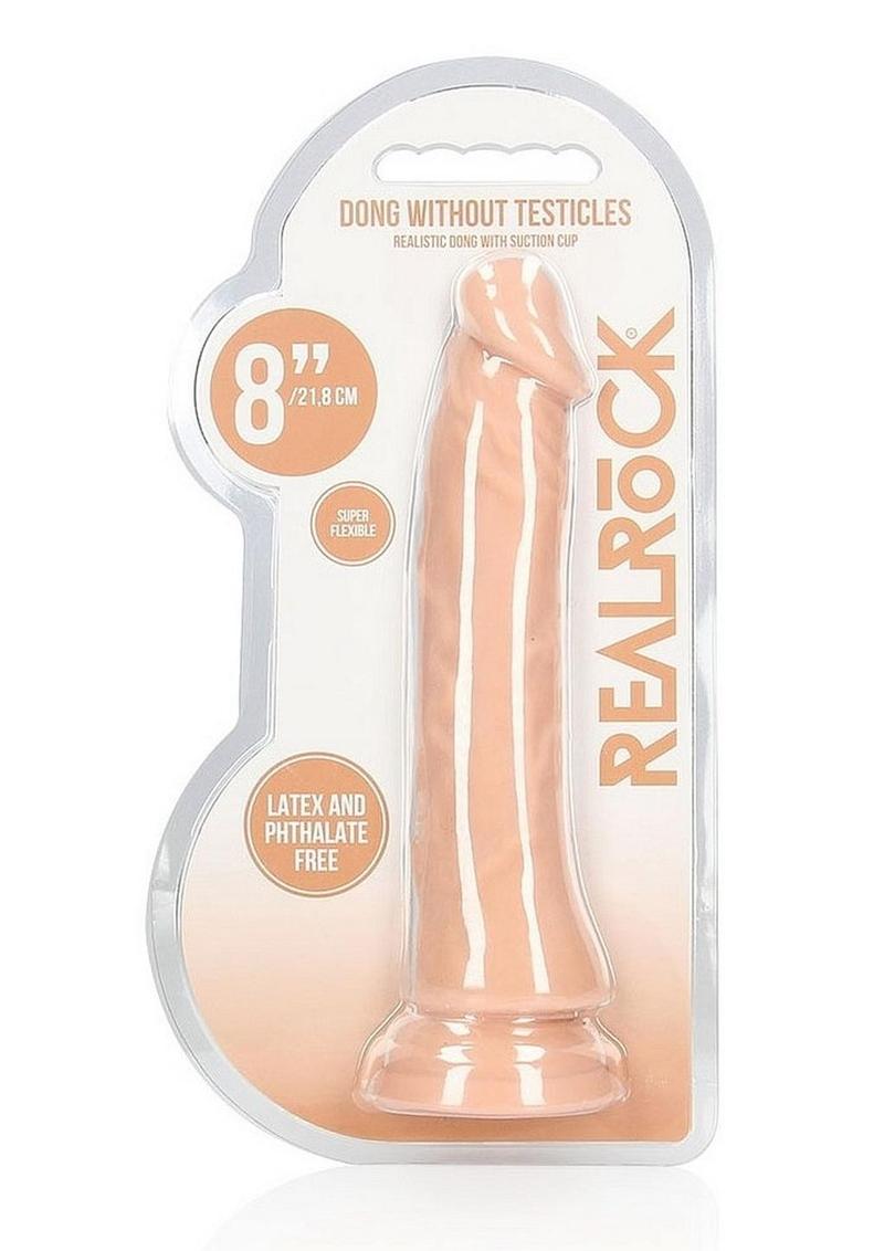 Realrock Skin Realistic Dildo Without Balls