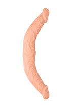 Realrock Skin Realistic Double Dildo - Vanilla - 14in