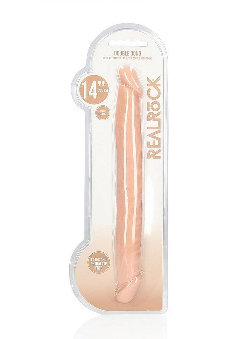 Realrock Skin Realistic Double Dildo
