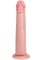 Realrock Ultra Realistic Skin Two In One - Vanilla - 7in/8in