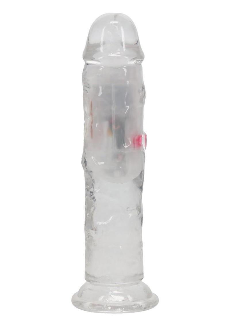 Realrock Vibrating Led Wireless Rechargeable Remote Control Straight Cock