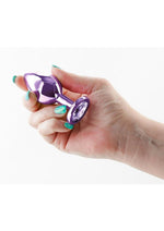 Rear Assets Aluminum Anal Plug