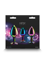 Rear Assets Aluminum Anal Plug Trainer Kit