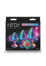 Rear Assets Aluminum Anal Plug Trainer Kit