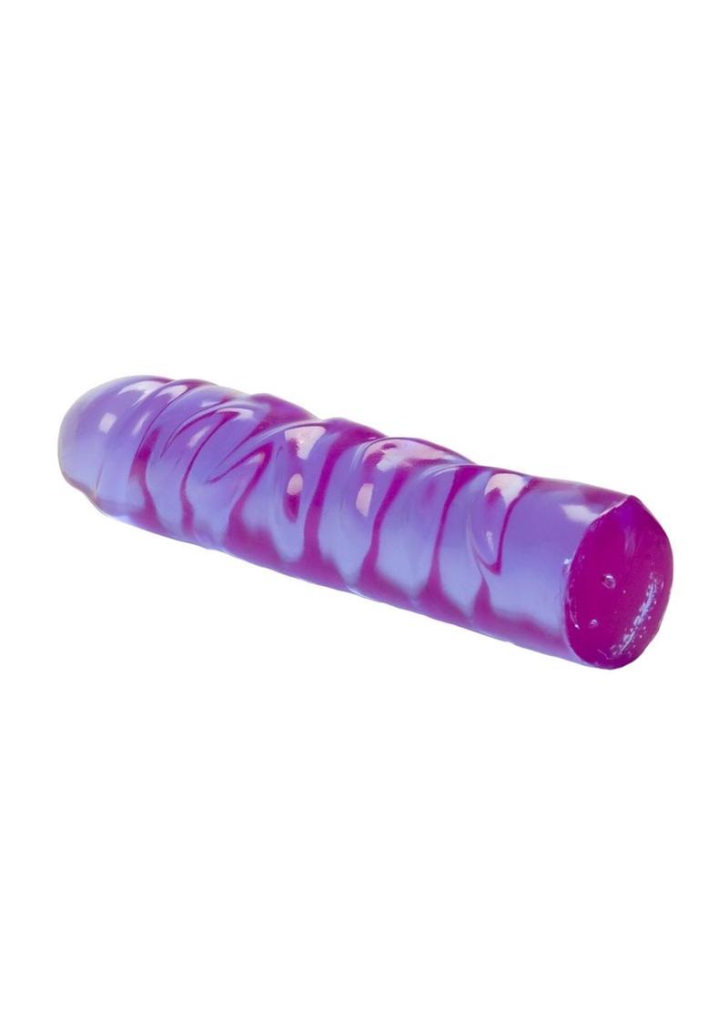 Reflective Gel Junior Dildo 7.5 - Purple