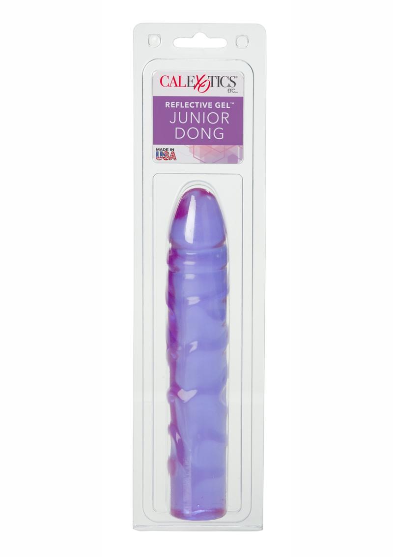 Reflective Gel Junior Dildo 7.5