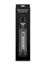 Renegade Warrior Rechargeable Pump