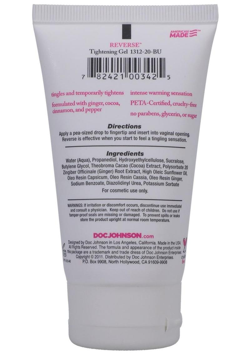 Reverse Tightening Gel For Women - 2oz - Boxed