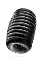 Rize Grasp Self Lubricating Stroker - Black
