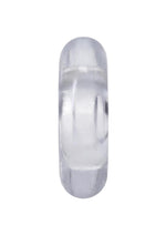 Rock Solid The 2x Donut Cock Ring - Clear - XXLarge