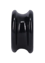 Rock Solid The Convex Cock Ring - Black