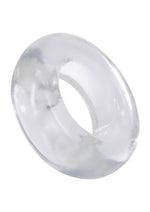 Rock Solid The Donut 4x Cock Ring - Clear - 4XLarge