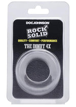 Rock Solid The Donut 4x Cock Ring