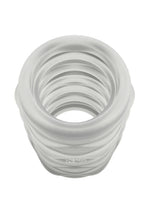 Romp Mosh Textured Stroker - Clear