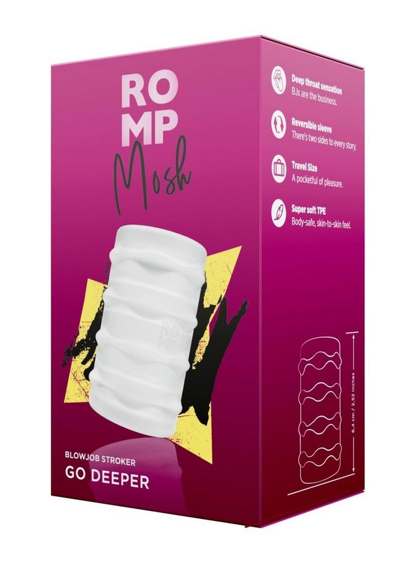 Romp Mosh Textured Stroker