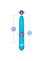 Rose Luxuriate Vibrator - Blue