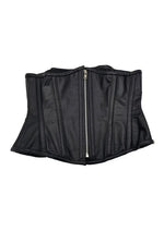 Rouge Leather Corset - Black - Medium/Small