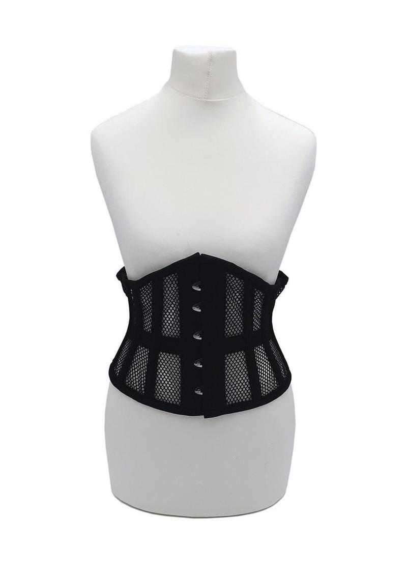 Rouge Mesh Corset