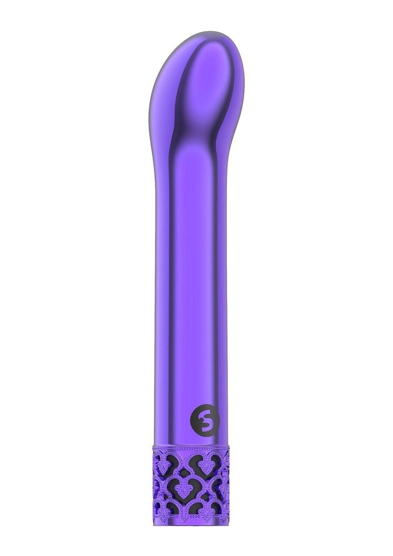 Royal Gems Jewel Rechargeable Bullet - Purple