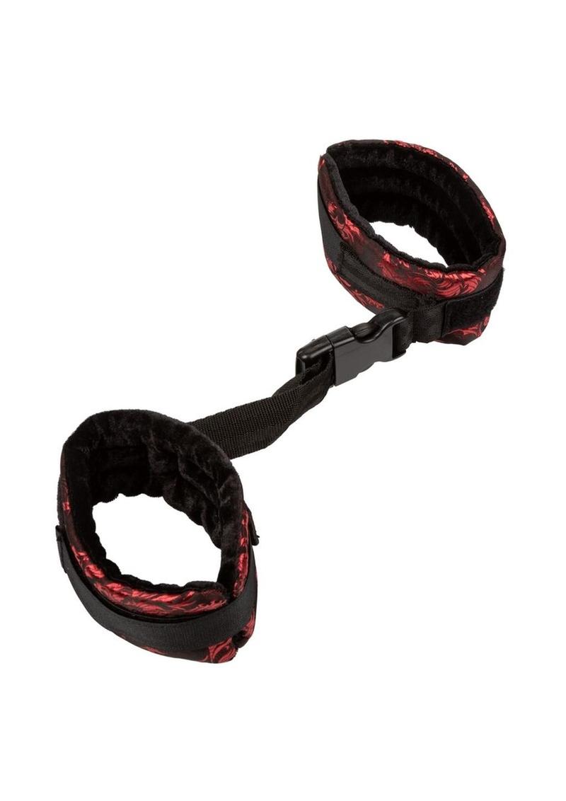 Scandal Control Cuffs - Black/Red