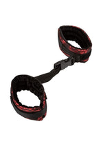 Scandal Control Cuffs - Black/Red