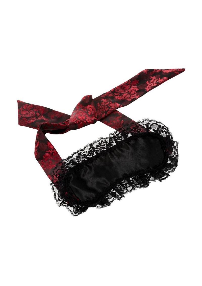 Scandal Eye Mask - Black/Red