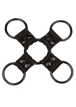 Scandal Hog Tie - Black/Red